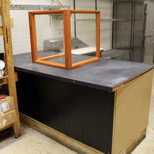 lot 170 image: Work Counter  Sneeze Guard Lot