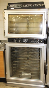 lot 3 image: Duke Convection Oven  Proofer Combination