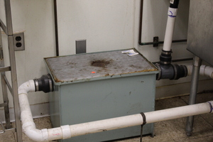 lot 16 image: Grease Trap