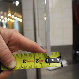 lot 19 image: 3x3 Plexiglass covid 19 guard