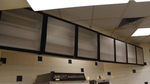 lot 18 image: Lighted Menu Boards