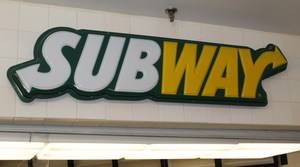 lot 17 image: Subway signs
