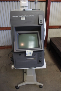 lot 6 image: Automatic Visual field Plotter