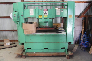 lot 1A image: Ormont clicker traveling head die cut press