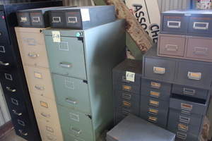 lot 24 image: Filing Cabinet Lot
