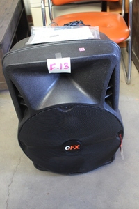 lot 22 image: OFX Pa Speaker System