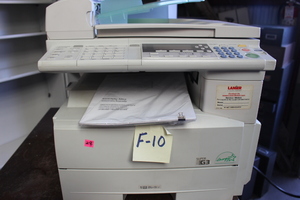 lot 28 image: Aficio Copier and Fax Machine