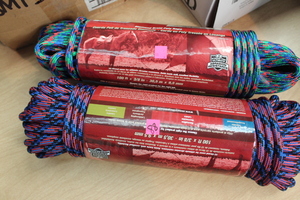 lot 88 image: 38 X 100 Poly Rope Lot