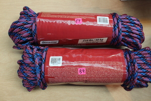 lot 89 image: 38x 100 Poly Rope Lot