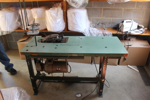 lot 20A image: Commercial Sewing Machine