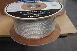 lot 50 image: Spool of Rope SNR 124