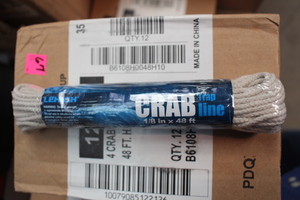 lot 69 image: Crab Trap Line  Lot