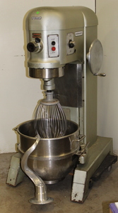lot 1A image: Awesome  60 Quart Mixer  by HOBART