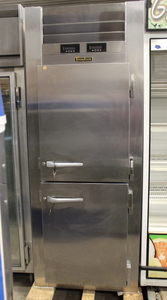 lot 2 image: NEW  Never Used  Cooler  Freezer Combo - Dual Temp by Traulsen - New  Never Used