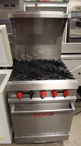 lot 12 image: 4 Burner by Vulcan