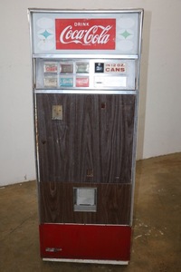 lot 58 image: Coke Can Machine