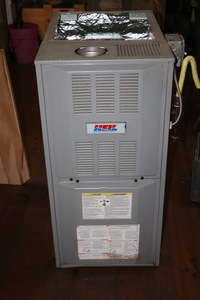 lot 65 image: Gas Furnance