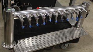 lot 15 image: Metropolis H Tap Tower by MicroMatic