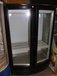 lot 21 image: Glass Door Cooler  refrigerated merchandiser by Beverage Air