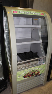 lot 22 image: Grab n Go air curtain cooler