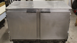 lot 25 image: 4 under counter refrigerator by Beverage Air