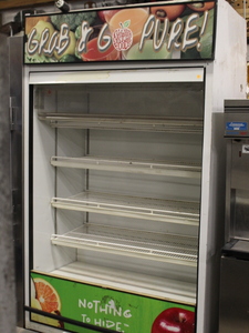 lot 27 image: Air Curtain refrigerated display