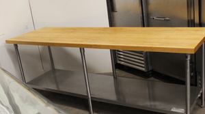 lot 30 image: 8 Maple Top Table by EAGLE