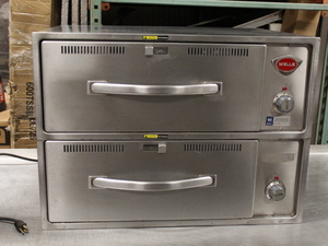 lot 42 image: Bread  food Warming Drawered Cabinet
