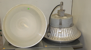lot 37 image: Industrial Style HIGH BAY LIGHTS