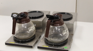 lot 75 image: Coffee Pot Warmers by BUNN
