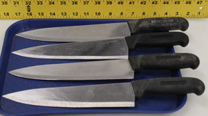 lot 78 image: Chef Knives