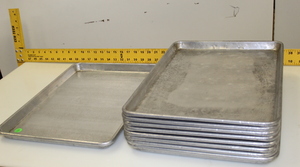 lot 88 image: Half Size Sheet Pans