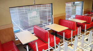 lot 202 image: Booths & Tables