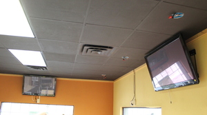 lot 200 image: Panasonic TVs
