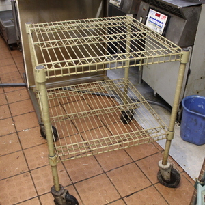 lot 220 image: Metro Style Rolling Cart