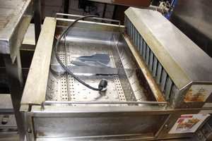 lot 53 image: French Fry Dump Station  Warmer
