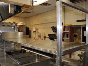 lot 54 image: Custom Overshelf