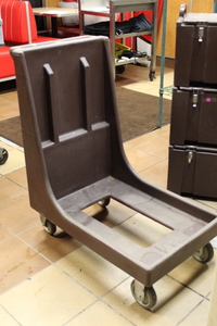 lot 225 image: Cart for Insulated Catering Boxes