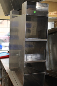 lot 26 image: Stainless Steel Divider  Compartments