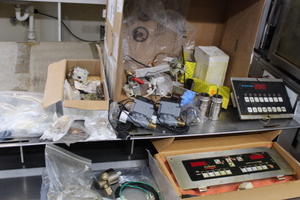 lot 332 image: Equipment Parts Lot