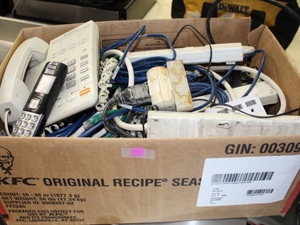 lot 336 image: Power Strips  Surge Protectors Lot