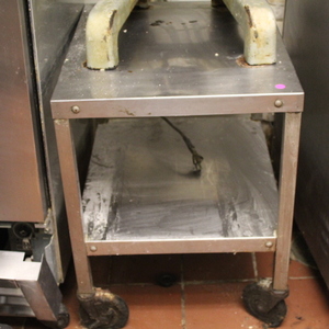lot 57 image: Stainless Steel Equipment Stand