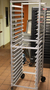 lot 307 image: Sheet Pan Rack