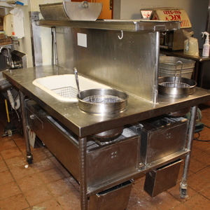 lot 19 image: Breading Station (Double Sided)
