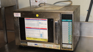 lot 63 image: Commercial Microwave