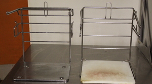 lot 345 image: Bagging Racks