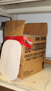 lot 320 image: Half Pan Insert Sheets