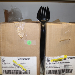 lot 317 image: Serving Forks