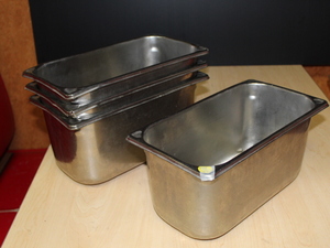 lot 244 image: Insert Pans