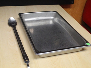 lot 274 image: Insert Pan and Spoon Lot